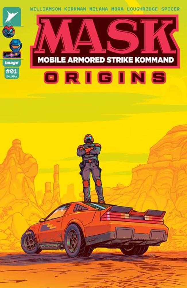 Mask Origins #1 (One Shot) Cover A Pye Parr | Game Master's Emporium (The New GME)
