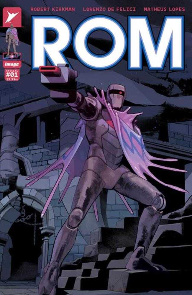 Rom Special #1 (One Shot) Cover A Lorenzo De Felici | Game Master's Emporium (The New GME)