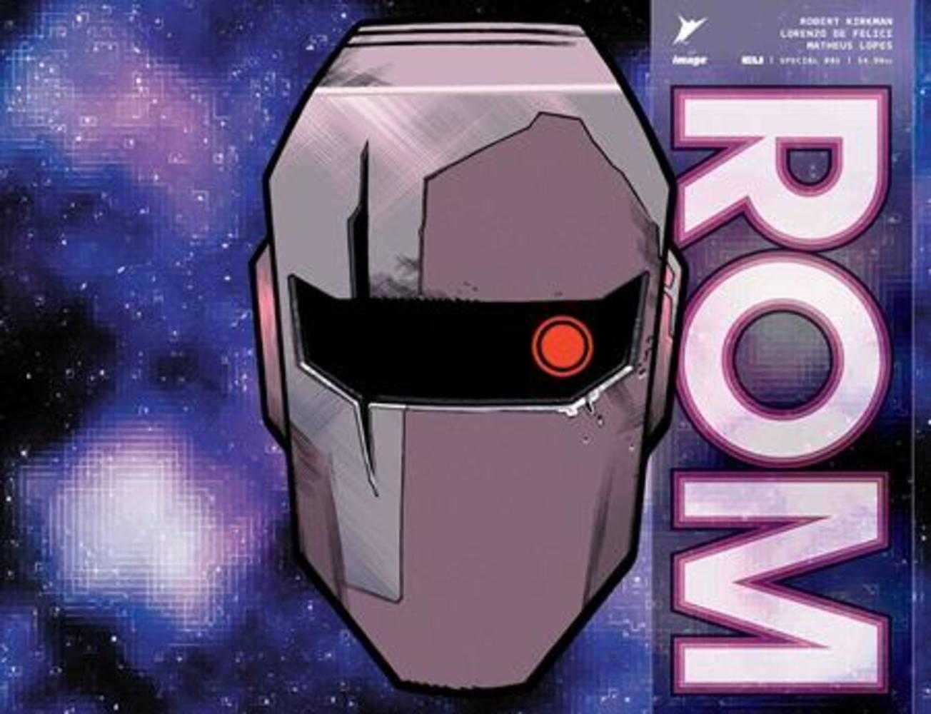 Rom Special #1 (One Shot) Cover F John Amor & Andres Juarez Die Cut Foil Mask Variant | Game Master's Emporium (The New GME)