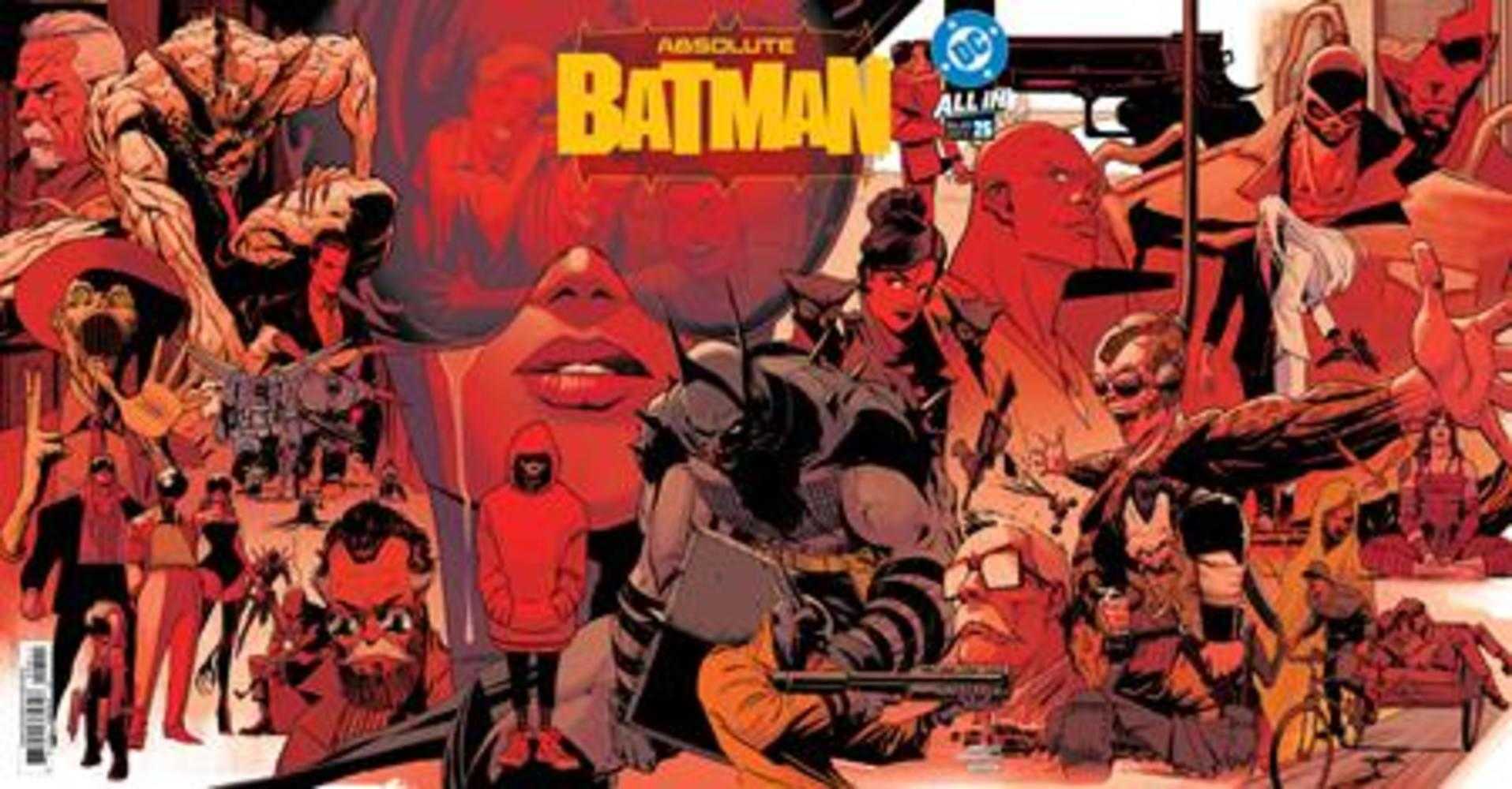 Absolute Batman #25 Cover A Nick Dragotta Gatefold Triptych | Game Master's Emporium (The New GME)