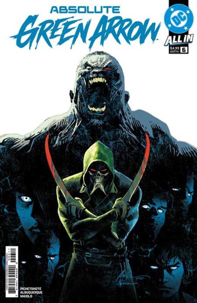 Absolute Green Arrow #6 (Of 12) Cover A Rafael Albuquerque | Game Master's Emporium (The New GME)