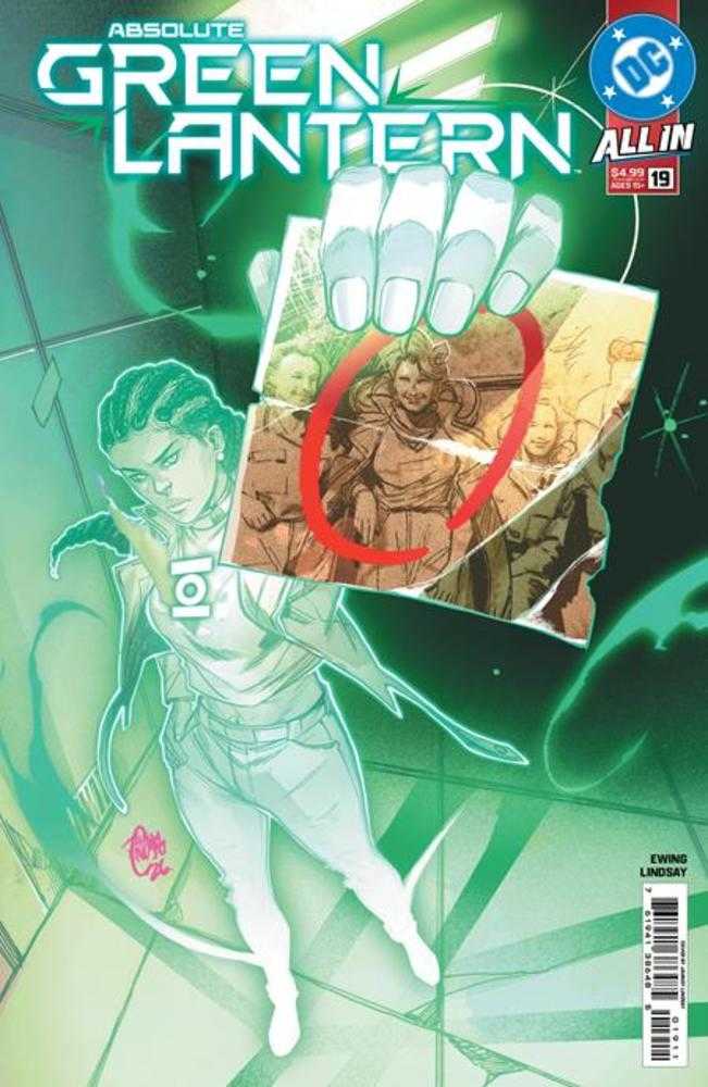 Absolute Green Lantern #19 Cover A Jahnoy Lindsay | Game Master's Emporium (The New GME)