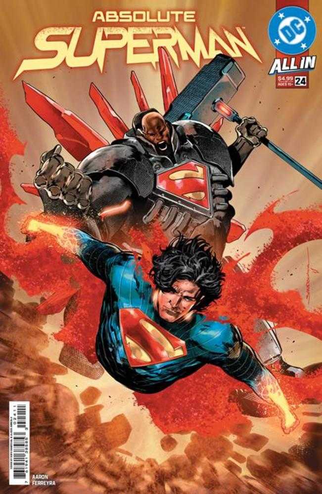 Absolute Superman #24 Cover A Rafa Sandoval | Game Master's Emporium (The New GME)