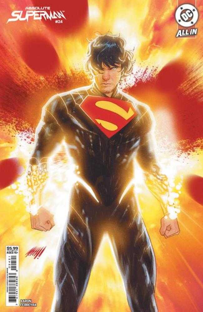 Absolute Superman #24 Cover B Mitch Gerads Card Stock Variant | Game Master's Emporium (The New GME)