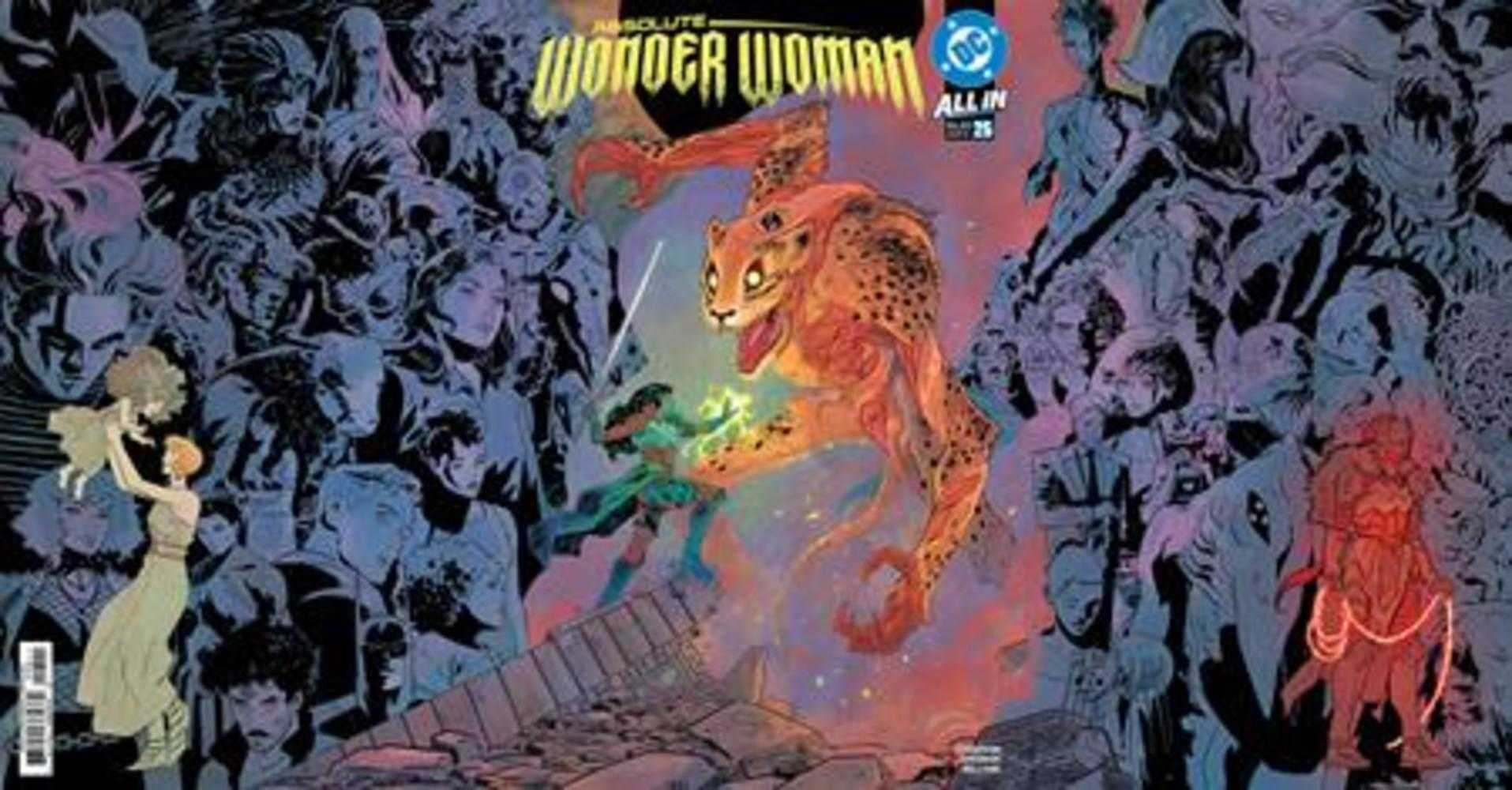 Absolute Wonder Woman #25 Cover A Hayden Sherman Gatefold Triptych | Game Master's Emporium (The New GME)