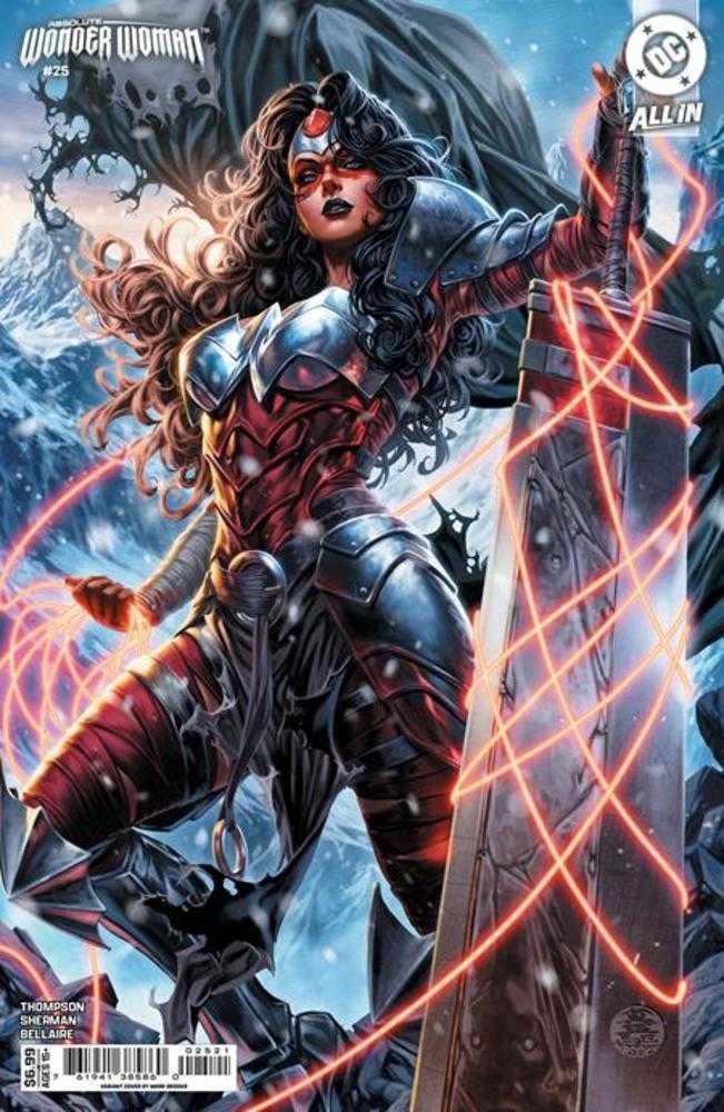 Absolute Wonder Woman #25 Cover B Mark Brooks Card Stock Variant | Game Master's Emporium (The New GME)