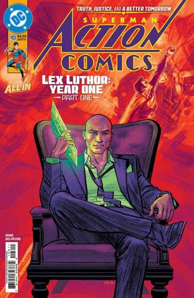 Action Comics #1103 Cover A Chris Brunner | Game Master's Emporium (The New GME)