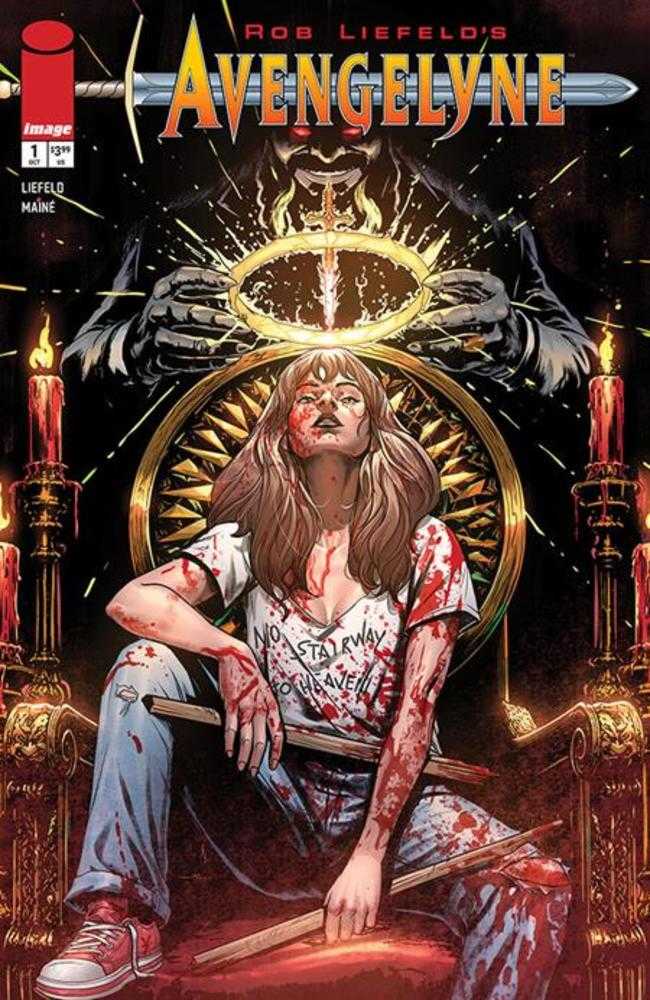 Avengelyne #1 Cover A Daniel Maine (Mature) | Game Master's Emporium (The New GME)