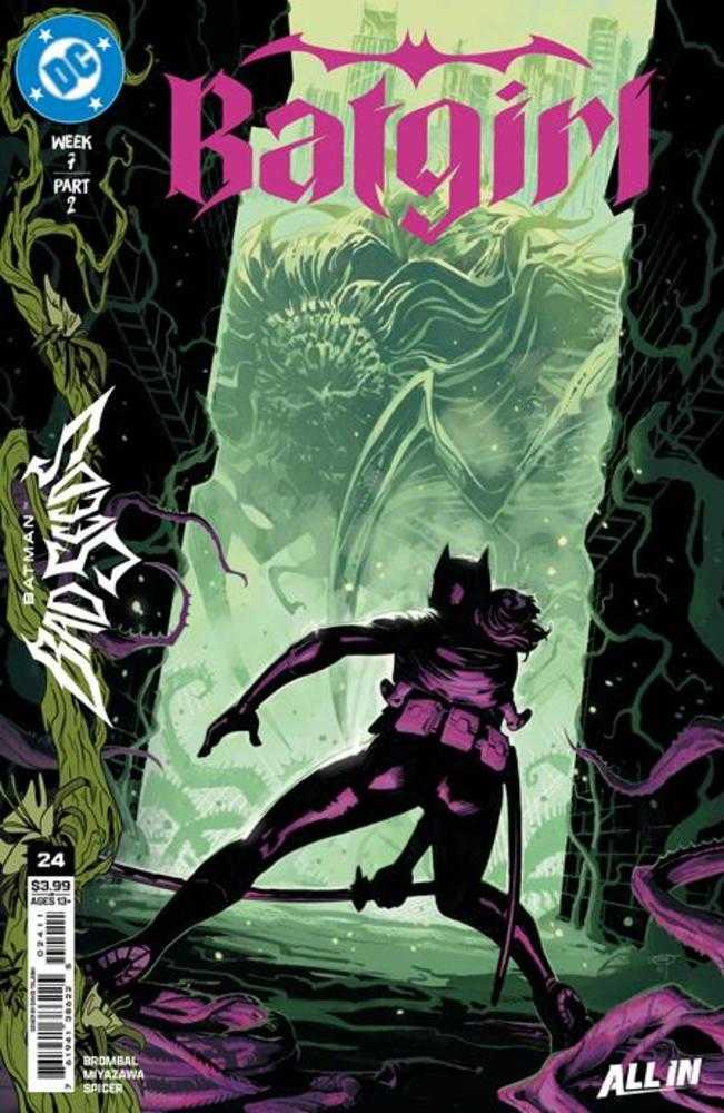 Batgirl #24 Cover A David Talaski (Batman Bad Seeds) | Game Master's Emporium (The New GME)
