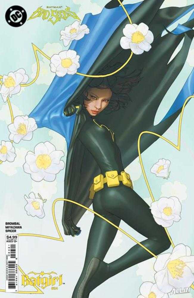 Batgirl #24 Cover B W Scott Forbes Card Stock Variant (Batman Bad Seeds) | Game Master's Emporium (The New GME)