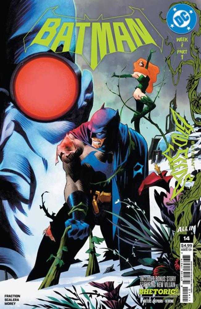 Batman #14 Cover A Matteo Scalera (Batman Bad Seeds) | Game Master's Emporium (The New GME)