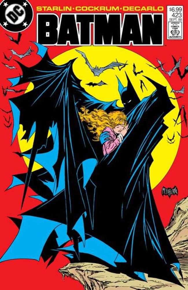 Batman #423 Facsimile Edition Cover C Todd McFarlane Foil Variant | Game Master's Emporium (The New GME)