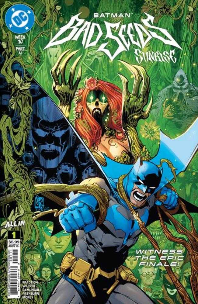 Batman Bad Seeds Sunrise #1 (One Shot) Cover A Giuseppe Camuncoli & Cliff Rathburn | Game Master's Emporium (The New GME)