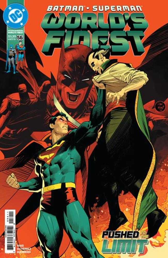 Batman Superman Worlds Finest #56 Cover A Dan Mora | Game Master's Emporium (The New GME)