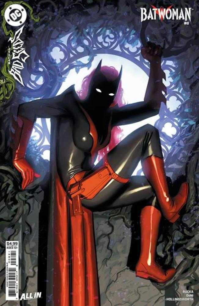 Batwoman #8 Cover B Stjepan Sejic Card Stock Variant (Batman Bad Seeds) | Game Master's Emporium (The New GME)