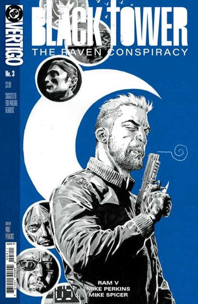 Black Tower The Raven Conspiracy #3 (Of 6) Cover A Mike Perkins (Mature) | Game Master's Emporium (The New GME)