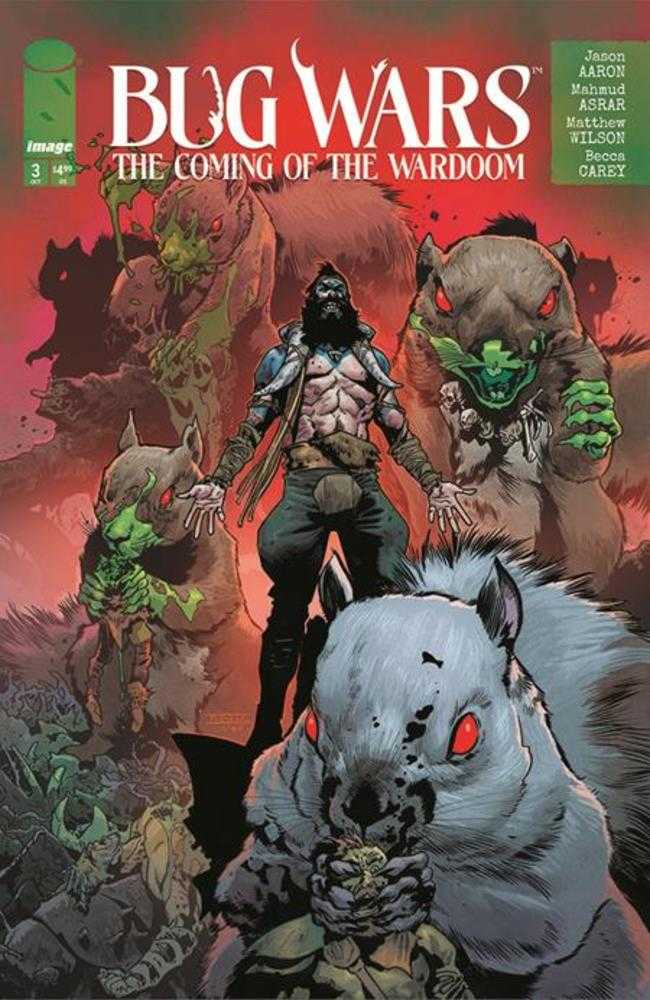 Bug Wars The Coming Of The Wardoom #3 (Of 8) Cover A Mahmud Asrar & Matthew Wilson (Mature) | Game Master's Emporium (The New GME)