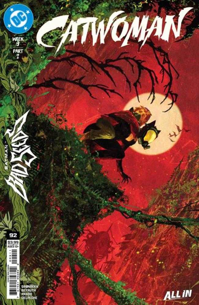 Catwoman #92 Cover A Sebastian Fiumara (Batman Bad Seeds) | Game Master's Emporium (The New GME)