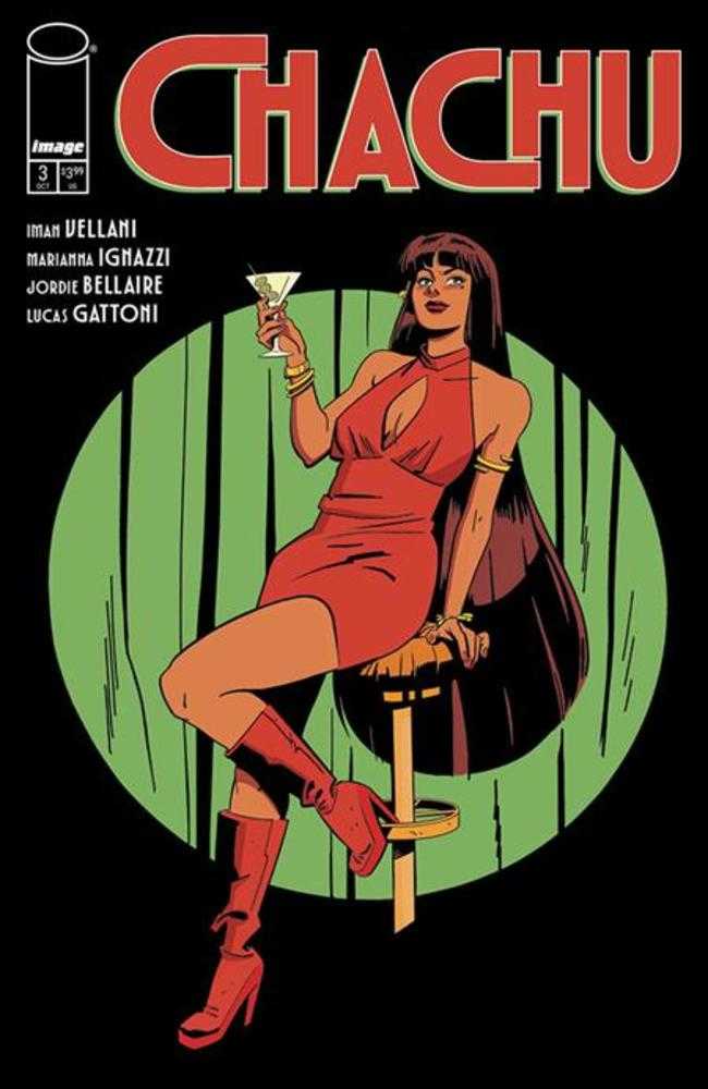 Chachu #3 (Of 5) Cover A Marianna Ignazzi | Game Master's Emporium (The New GME)