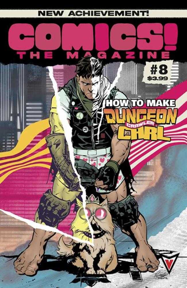 Comics The Magazine #8 | Game Master's Emporium (The New GME)