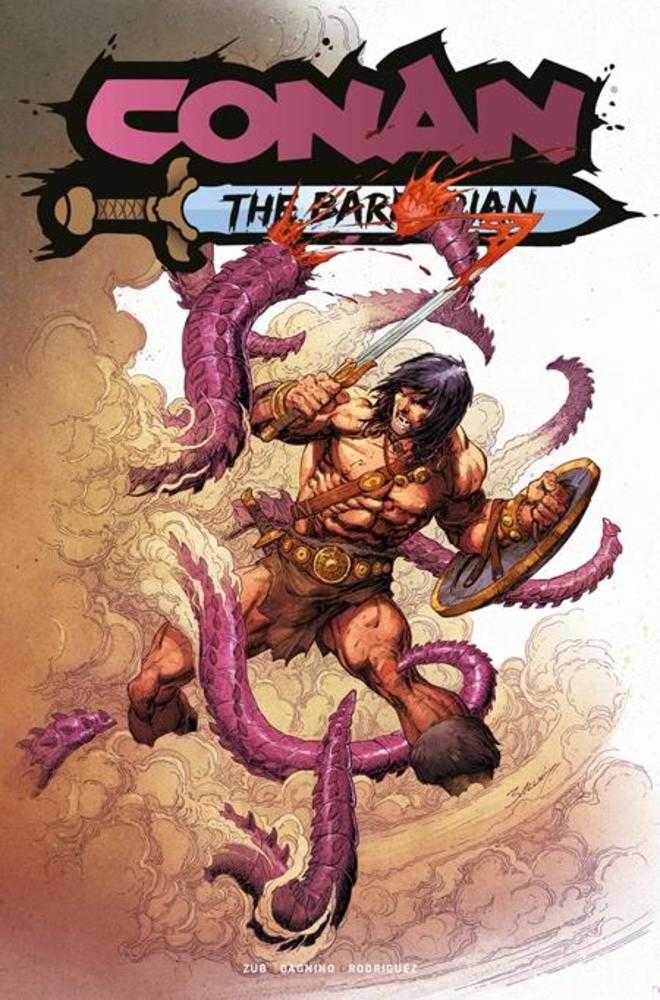 Conan The Barbarian #36 Cover A Mark Bagley (Mature) | Game Master's Emporium (The New GME)