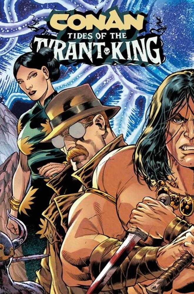 Conan The Barbarian Tides Of The Tyrant King #2 (Of 4) Cover A Jesus Merino Connecting (Mature) | Game Master's Emporium (The New GME)