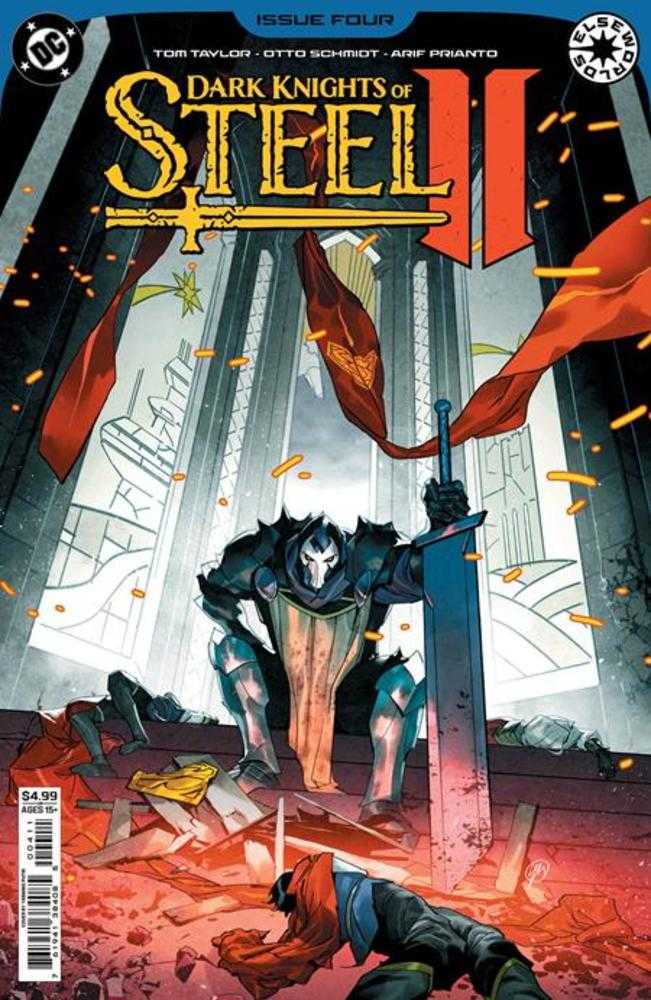 Dark Knights Of Steel II #4 (Of 12) Cover A Yasmine Putri | Game Master's Emporium (The New GME)