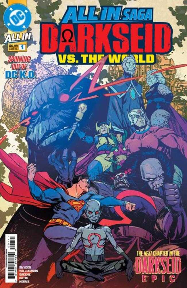 DC All In Saga Darkseid vs The World #1 (One Shot) Cover A Sanford Greene | Game Master's Emporium (The New GME)