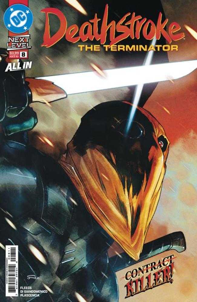 Deathstroke The Terminator #8 Cover A Carmine Di Giandomenico | Game Master's Emporium (The New GME)