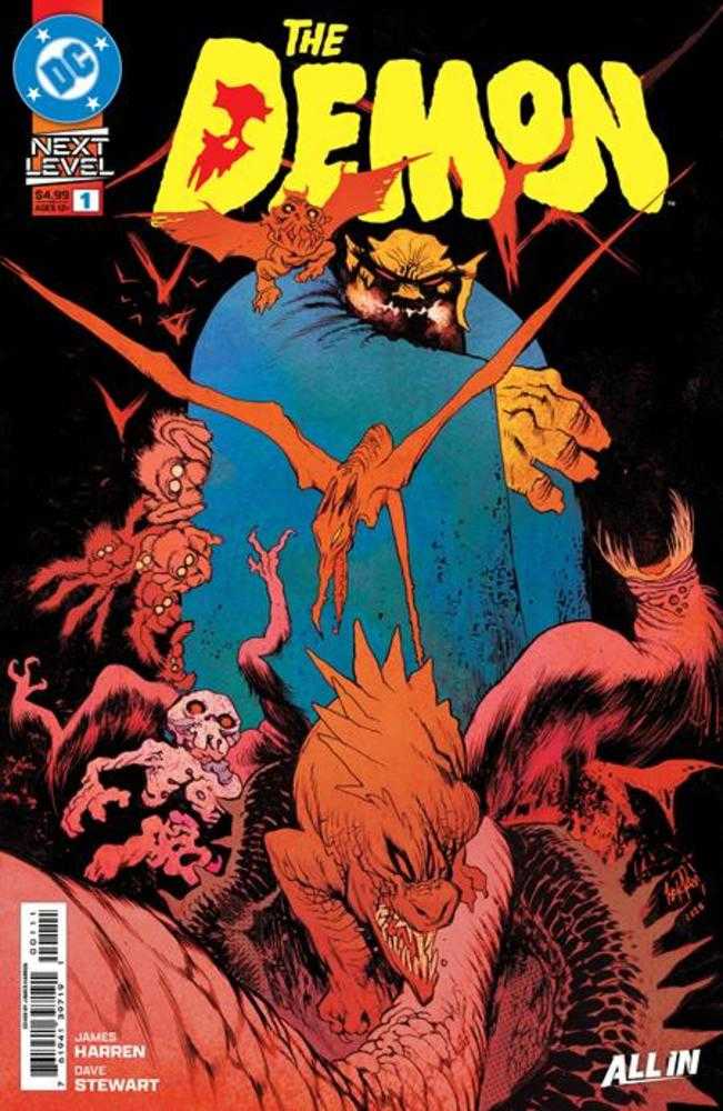 Demon #1 Cover A James Harren | Game Master's Emporium (The New GME)