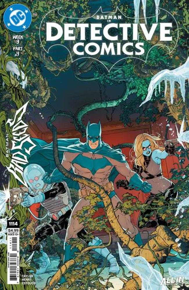 Detective Comics #1114 Cover A Mikel Janin (Batman Bad Seeds) | Game Master's Emporium (The New GME)