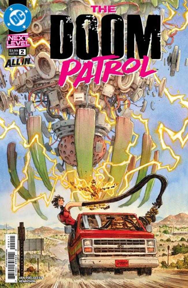 Doom Patrol #2 Cover A Niko Henrichon | Game Master's Emporium (The New GME)