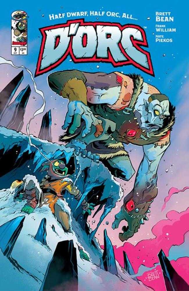 Dorc #9 Cover A Brett Bean | Game Master's Emporium (The New GME)