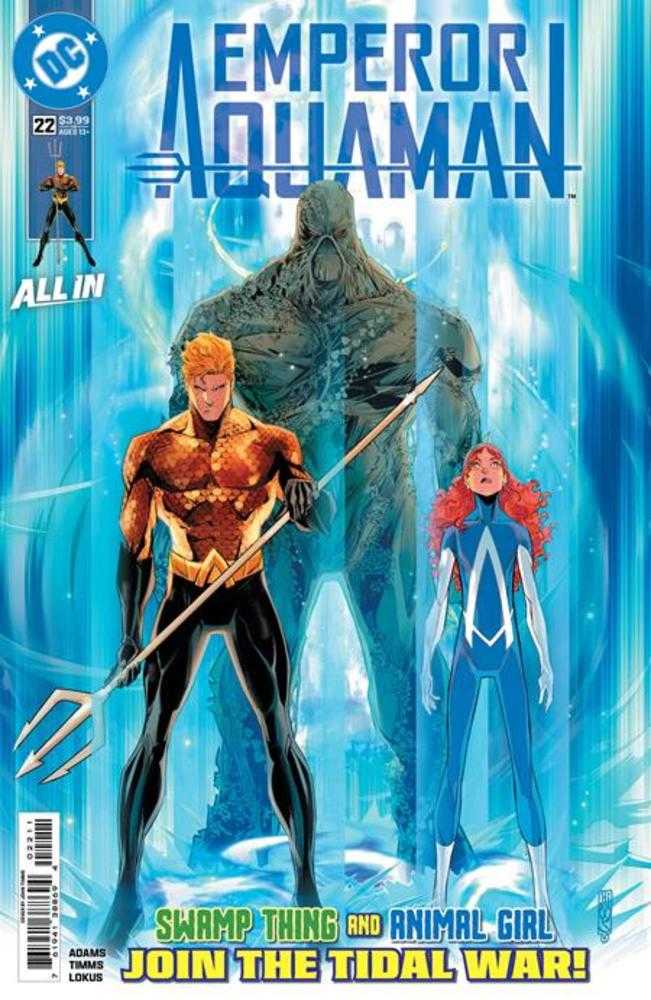 Emperor Aquaman #22 Cover A John Timms | Game Master's Emporium (The New GME)
