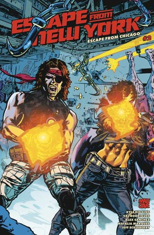 Escape From New York Escape From Chicago #2 Cover A Stephen Mooney Mark Englert | Game Master's Emporium (The New GME)