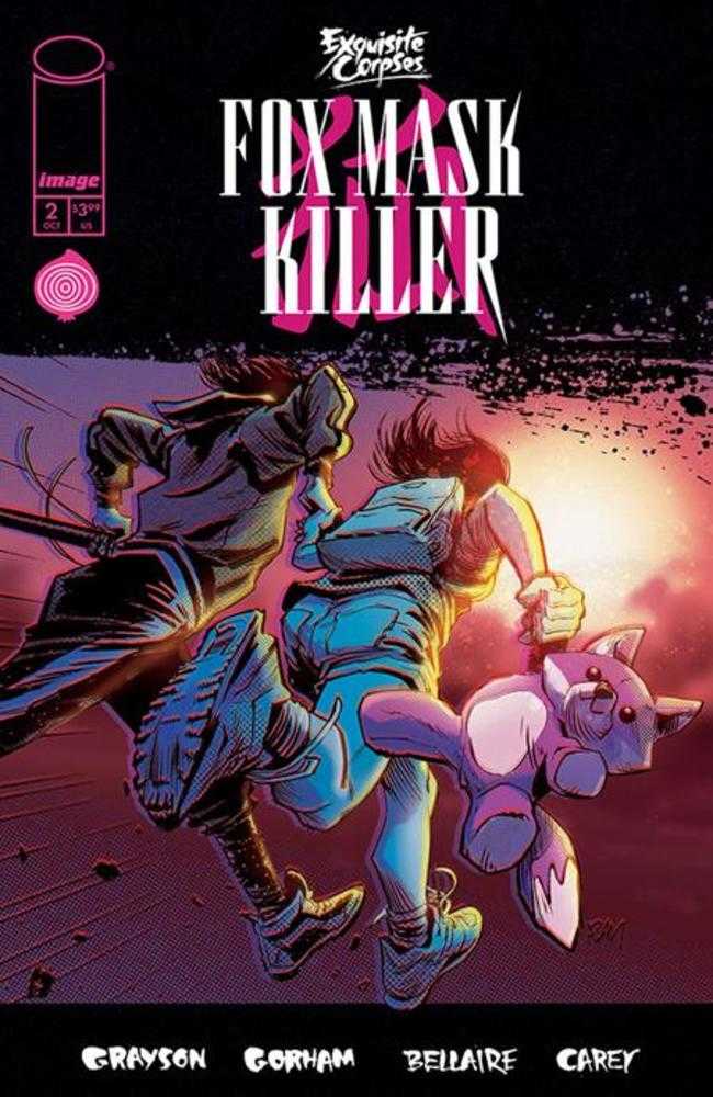 Exquisite Corpses Fox Mask Killer #2 (Of 5) Cover A Adam Gorham (Mature) | Game Master's Emporium (The New GME)