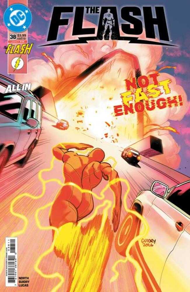 Flash #38 Cover A Gavin Guidry | Game Master's Emporium (The New GME)