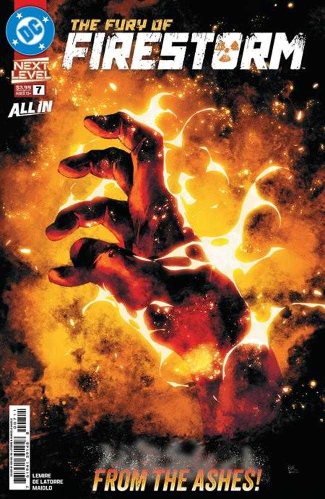 Fury Of Firestorm #7 (Of 8) Cover A Rafael De Latorre | Game Master's Emporium (The New GME)