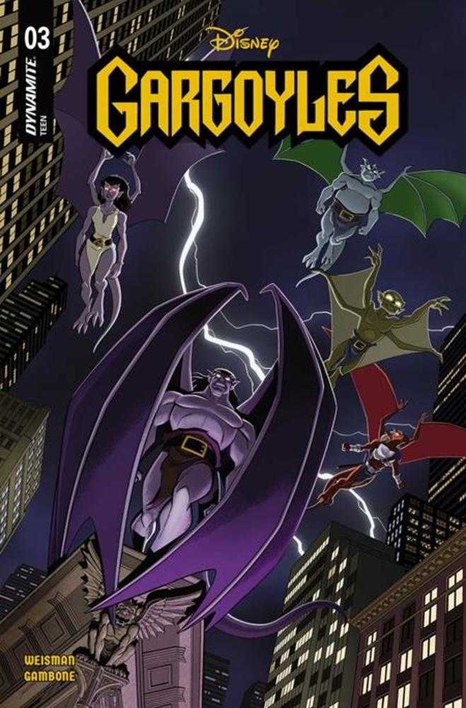 Gargoyles (2026) #3 Cover B Christopher Jones Variant | Game Master's Emporium (The New GME)