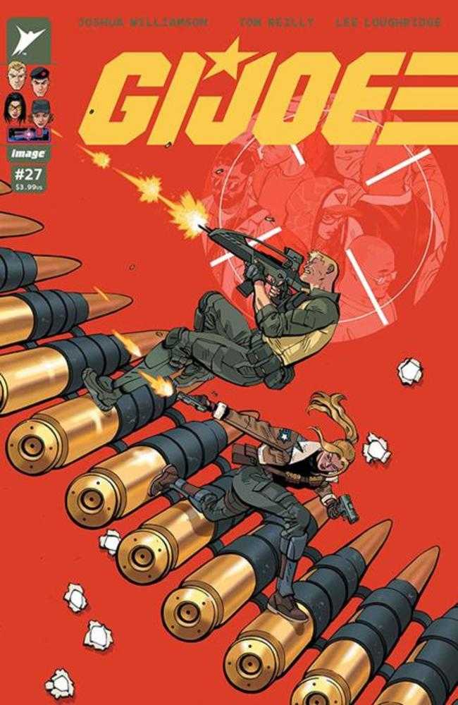 G.I. Joe #27 Cover A Tom Reilly | Game Master's Emporium (The New GME)
