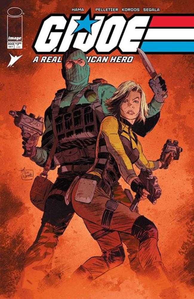 G.I. Joe A Real American Hero #333 Cover A Lee Weeks & Mike Spicer | Game Master's Emporium (The New GME)