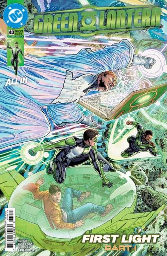 Green Lantern #40 Cover A Fernando Pasarin & Oclair Albert Connecting (Green Lantern First Light) | Game Master's Emporium (The New GME)