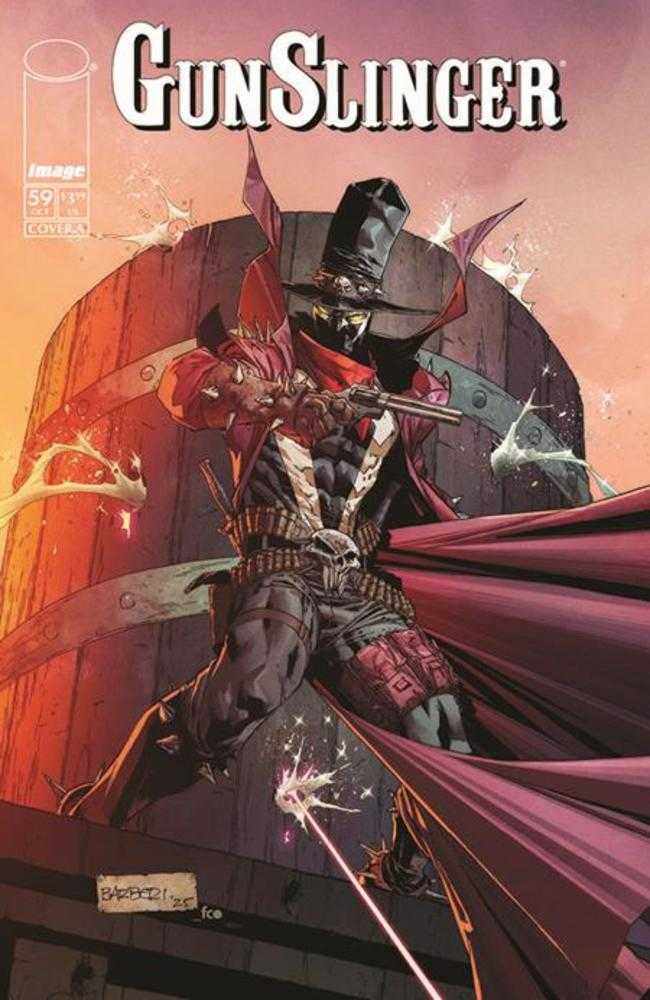 Gunslinger Spawn #59 Cover A Carlo Barberi | Game Master's Emporium (The New GME)