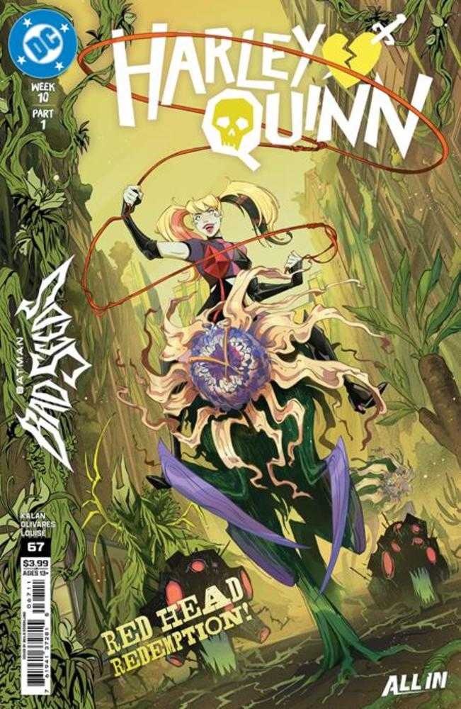 Harley Quinn #67 Cover A Bailie Rosenlund (Batman Bad Seeds) | Game Master's Emporium (The New GME)
