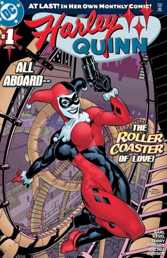 Harley Quinn #1 Facsimile Edition Cover A Terry Dodson & Rachel Dodson | Game Master's Emporium (The New GME)