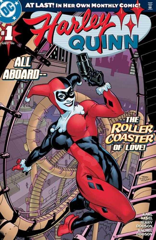 Harley Quinn #1 Facsimile Edition Cover C Terry Dodson & Rachel Dodson Foil Variant | Game Master's Emporium (The New GME)