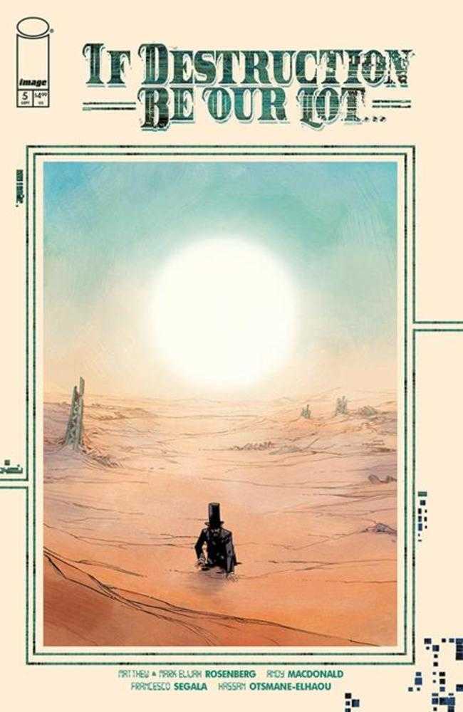 If Destruction Be Our Lot #5 Cover A Andy Macdonald & Francesco Segala (Mature) | Game Master's Emporium (The New GME)