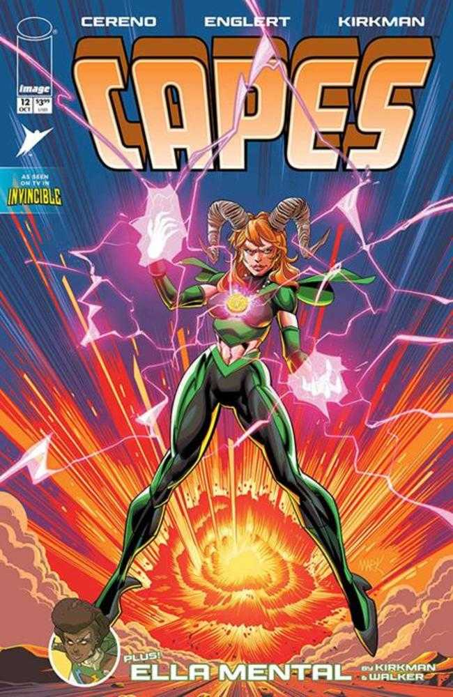 Invincible Universe Capes #12 Cover A Mark Englert | Game Master's Emporium (The New GME)