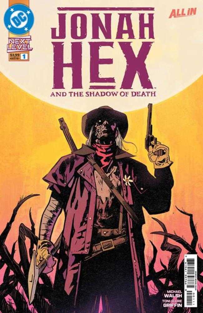 Jonah Hex And The Shadow Of Death #1 (Of 6) Cover A Michael Walsh | Game Master's Emporium (The New GME)