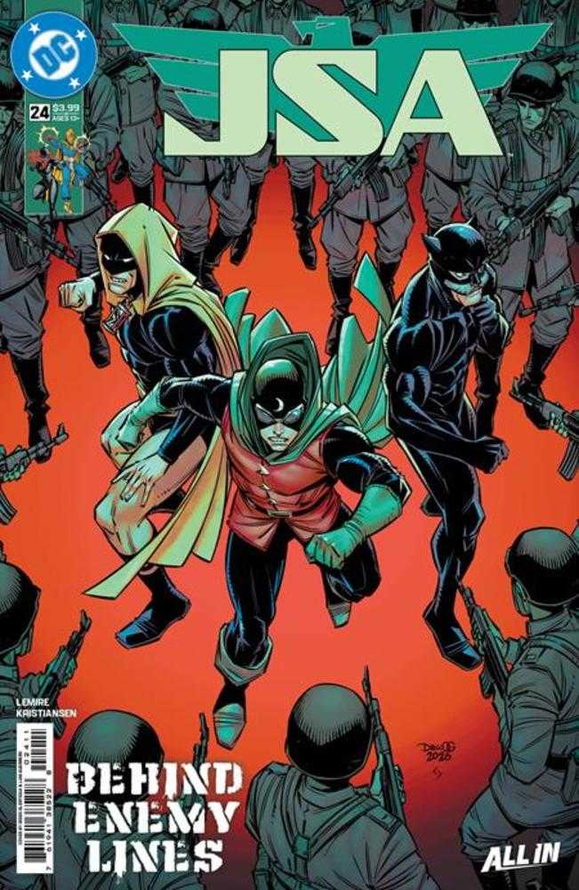JSA #24 Cover A Diego Olortegui | Game Master's Emporium (The New GME)